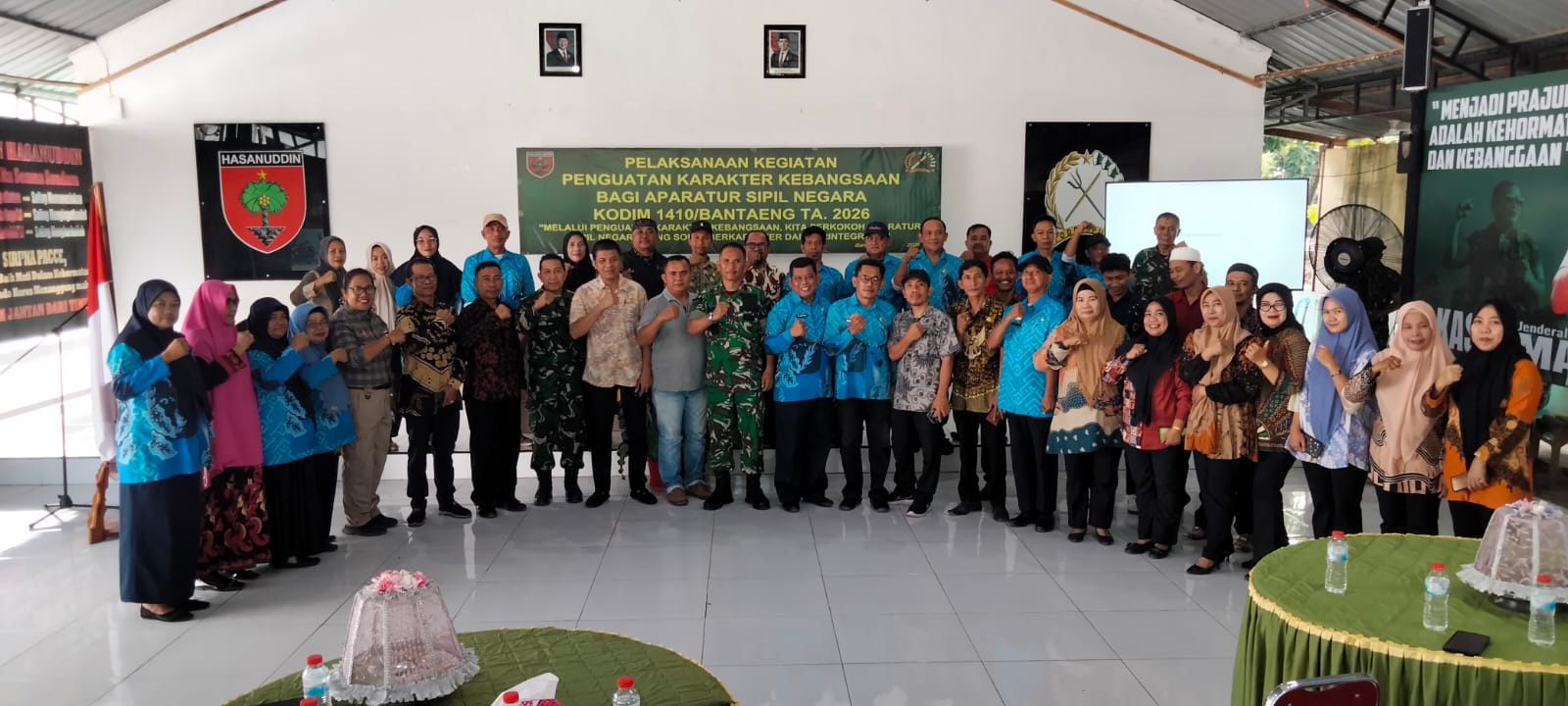 🔥 ASN Bantaeng Perkuat Jiwa Nasionalisme! Penguatan Karakter Kebangsaan Jadi Fondasi Pelayanan Publik yang Berintegritas
